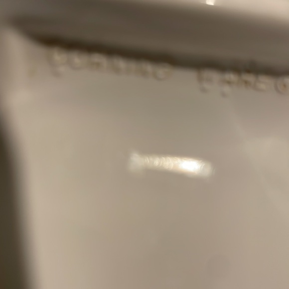 Corningware peach flower 1.5 quart bakeware with lid - Picture 4 of 4